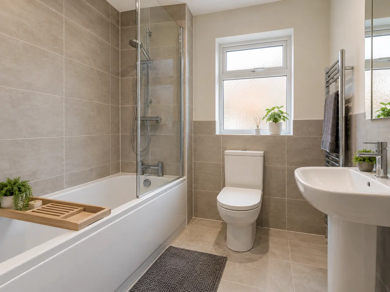 Bathroom · Forever Housing property photograph