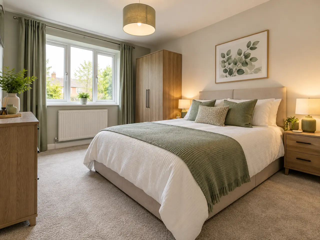 Bedroom 1 · Forever Housing property photograph