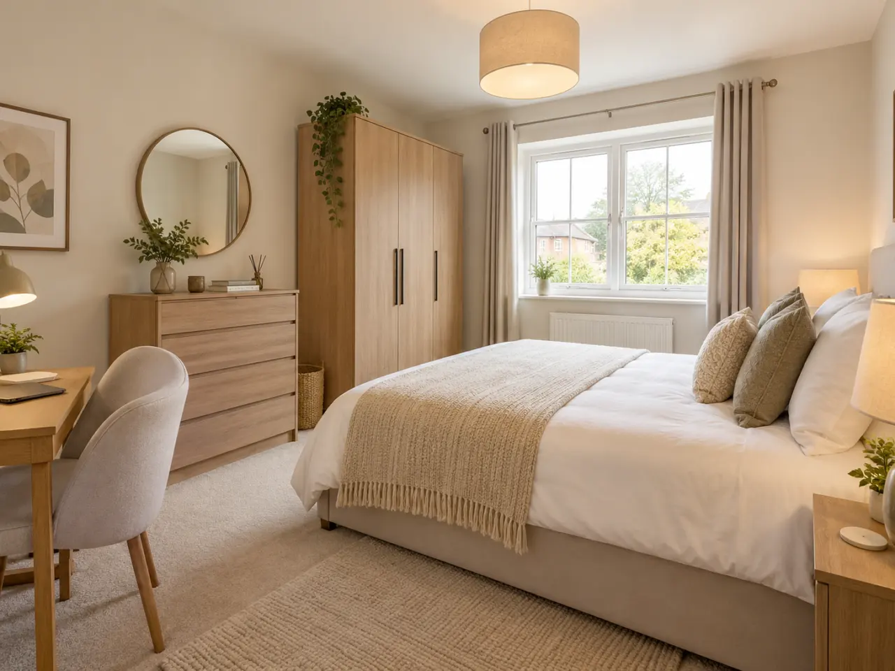 Bedroom 2 · Forever Housing property photograph