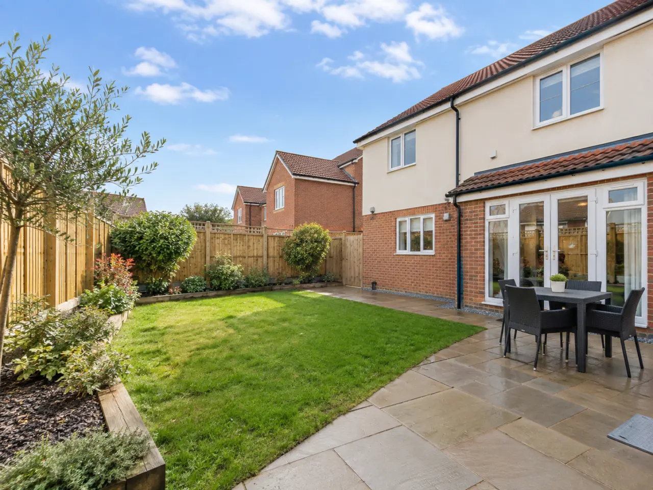 Garden · Forever Housing property photograph