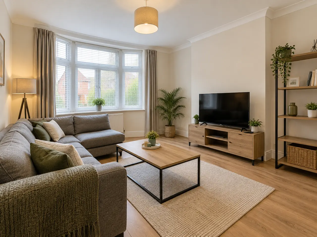 Living Room · Forever Housing property photograph